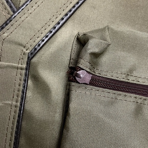 Vintage 80s 90s YSL Yves Saint Laurent Suit Bag Garment Bag - Picture 12 of 13